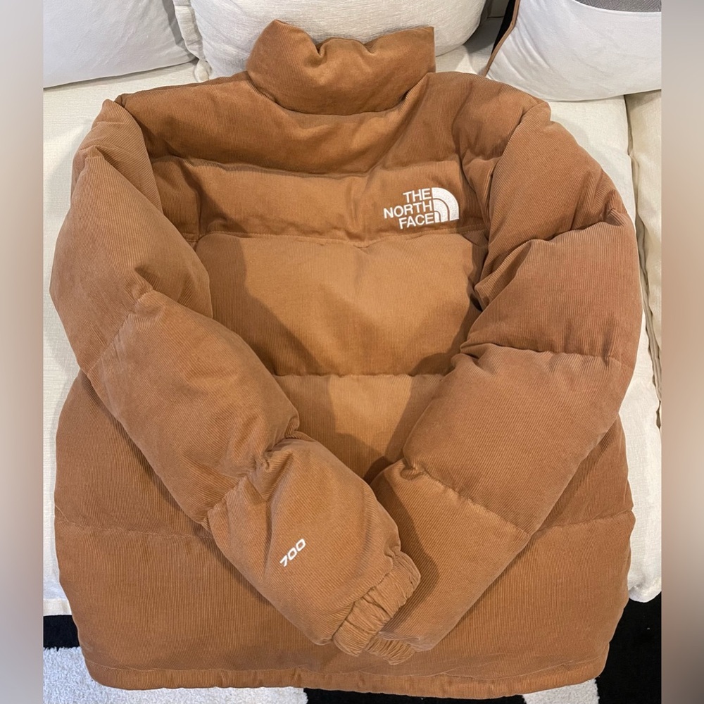The North Face Tan Insulated Jacket